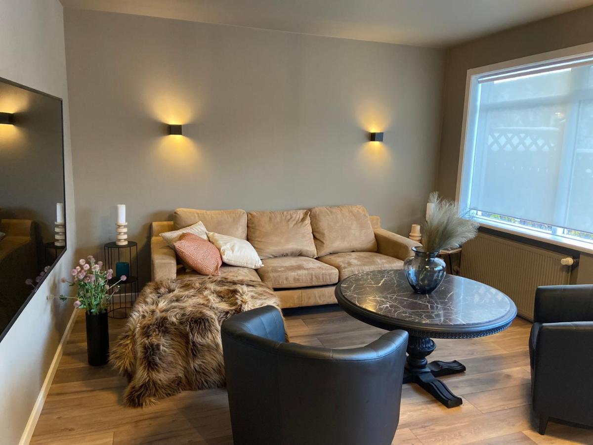 Perfectly Located 3 Bedroom Design Apartment Akureyri Kültér fotó